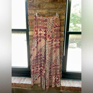 Free People Wide Open Spaces Palazzo Pants